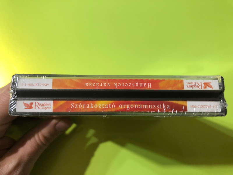 Hangszerek Varázsa: Szórakoztató Orgonamuzsika – A Majestic 3-CD Collection (MS6-CD07094-1-3)
