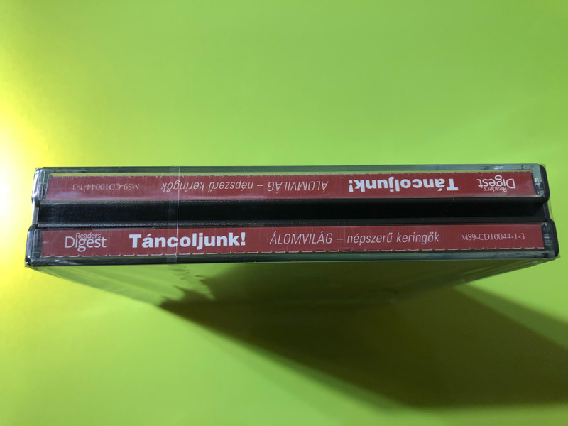 Álomvilág: Népszerű Keringők – Táncoljunk! A Romantic 3-CD Waltz Collection (MS9-CD10044-1-3)