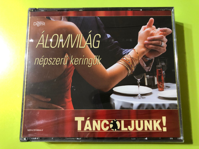 Álomvilág: Népszerű Keringők – Táncoljunk! A Romantic 3-CD Waltz Collection (MS9-CD10044-1-3)