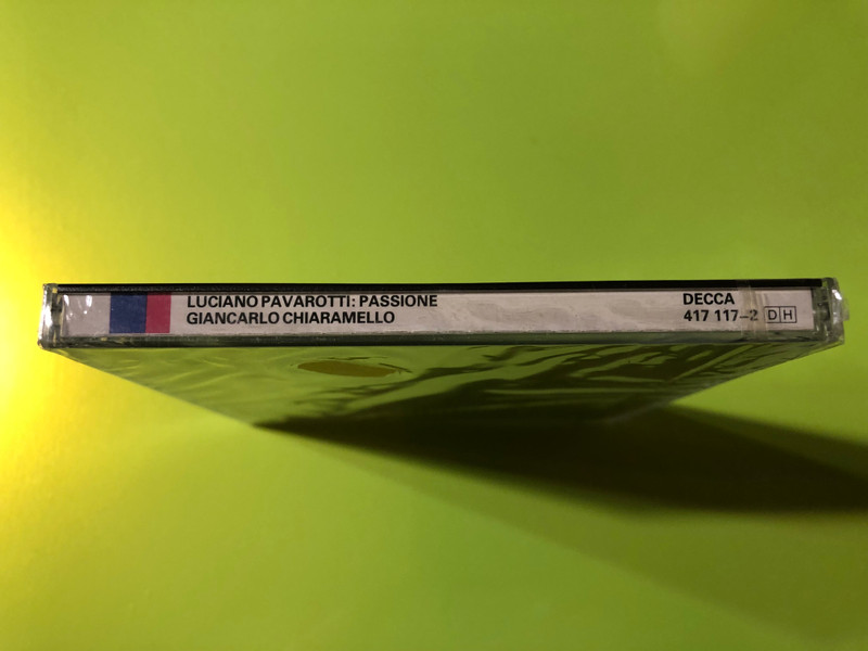 Passione: Luciano Pavarotti’s Neapolitan Songs CD (028941711724)