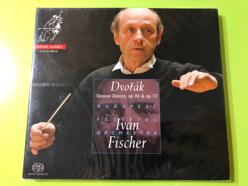 Dvořák: Slavonic Dances - Budapest Festival Orchestra & Iván Fischer SACD (723385902102)