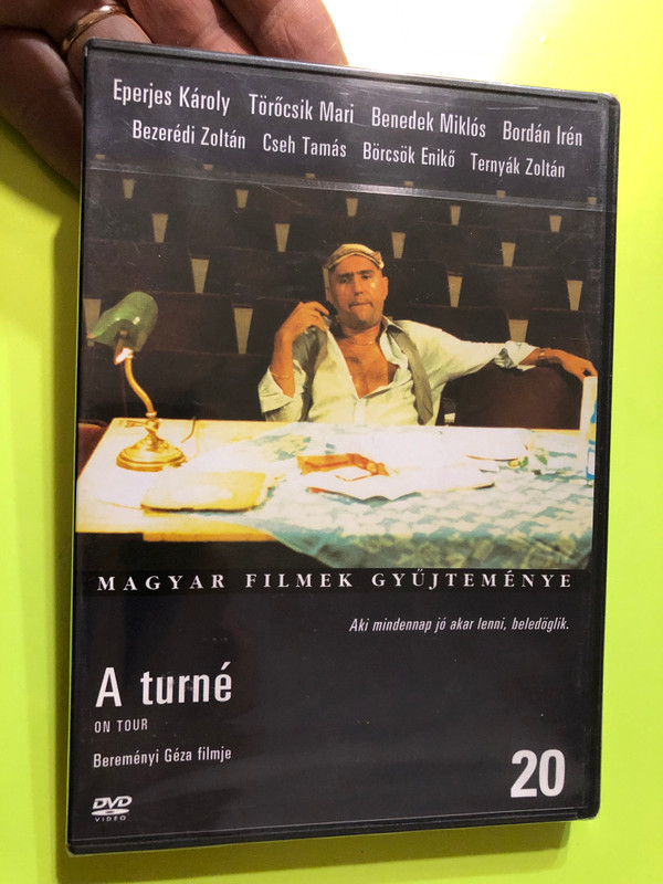 A Turné (On Tour) – A Classic Hungarian Comedy of Theatrical Chaos DVD (5999546331608)