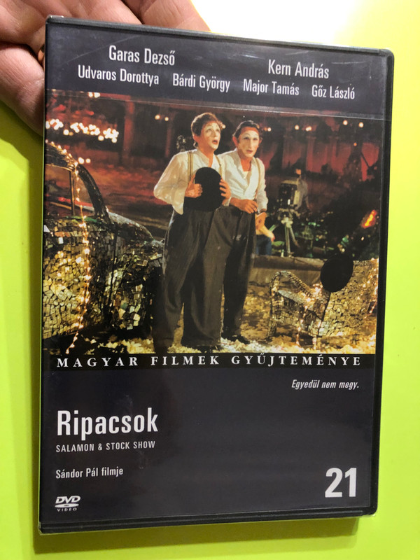 Ripacsok (Salamon & Stock Show) – A Cult Classic of Hungarian Cinema DVD (5999546331820)