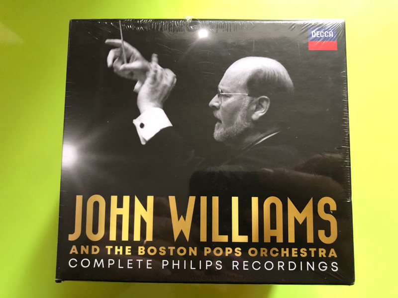 John Williams and the Boston Pops Orchestra: Complete Philips Recordings CD Box Set