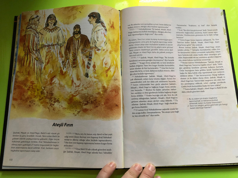 Tanrı’nın Size Mesajı – Illustrated Bible Stories for Young People by EEM (9789754621778)