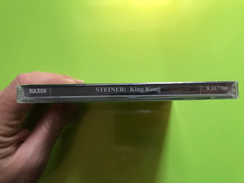 Max Steiner: King Kong Complete 1933 Film Score – Naxos Film Music Classics CD (747313270020)