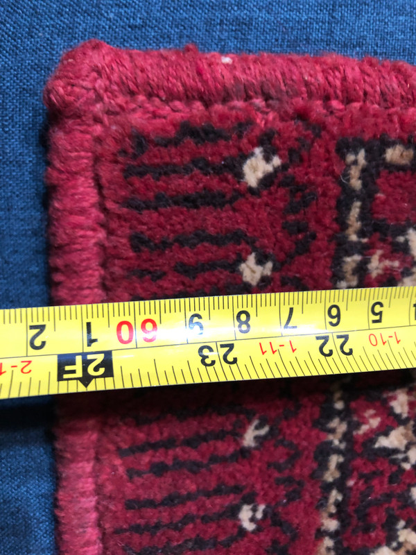 Iconic Soviet Era Handmade Wool Lenin Centenary Wall Rug - USSR Vintage Decor (LeninWallRug)