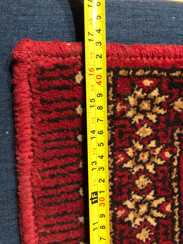 Iconic Soviet Era Handmade Wool Lenin Centenary Wall Rug - USSR Vintage Decor (LeninWallRug)