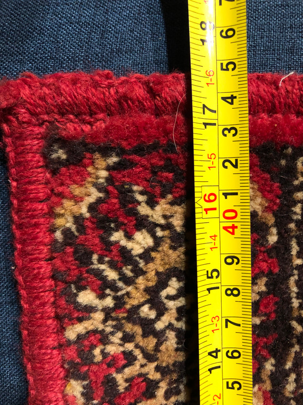 Vintage USSR State Factory Vladimir Lenin Portrait Rug (LeninPortraitRug)