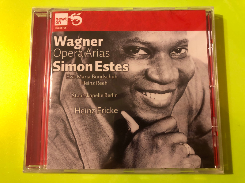 Wagner: Opera Arias - Simon Estes by Newton Classics (818247710713)