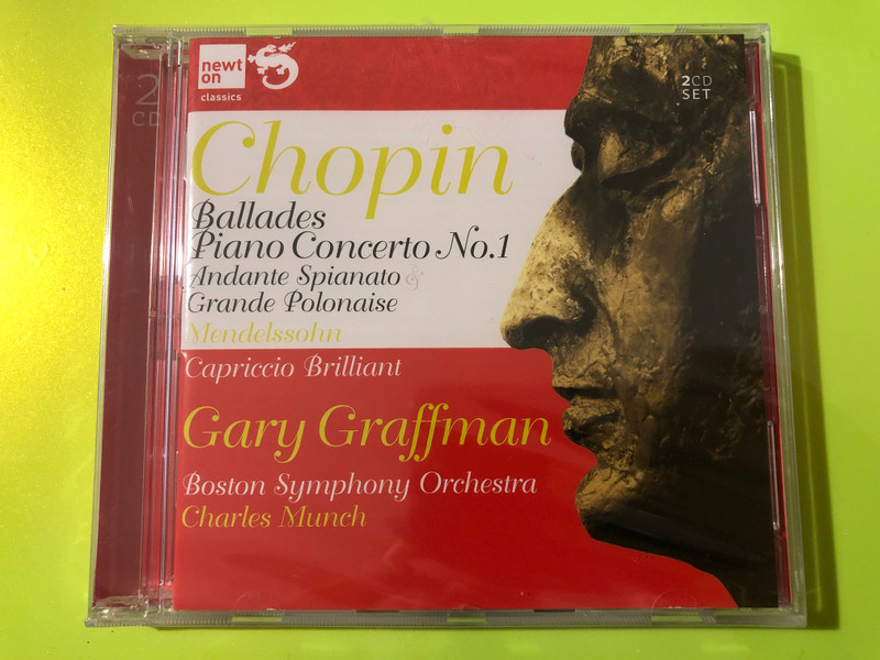 Chopin & Mendelssohn: Piano Works by Newton Classics - Gary Graffman CD (818247710836)