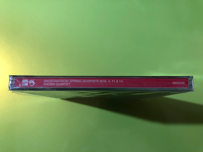 Haunting Masterpieces: Shostakovich String Quartets by Newton Classics - Hagen Quartet CD (818247710560)