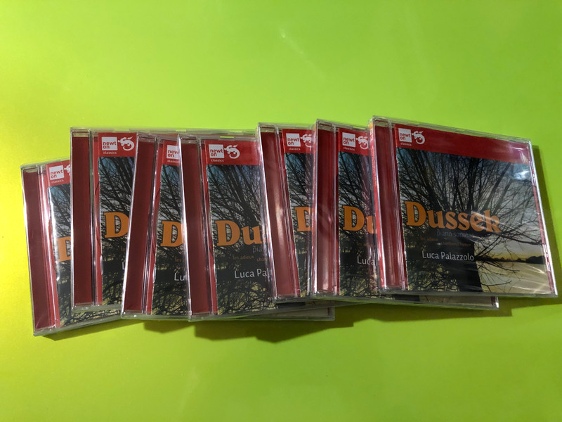 Jan Ladislav Dussek: Piano Sonatas by Luca Palazzolo (Newton Classics) CD (8718247711277)