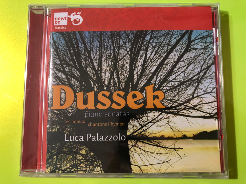 Jan Ladislav Dussek: Piano Sonatas by Luca Palazzolo (Newton Classics) CD (8718247711277)