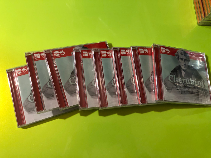 Luigi Cherubini: 6 Sonatas for Piano by Francesco Giammarco (Newton Classics) CD (8718247711208)