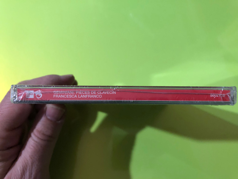 Geminiani: Pièces de clavecin (1743) by Francesca Lanfranco (Newton Classics) CD (8718247711086)