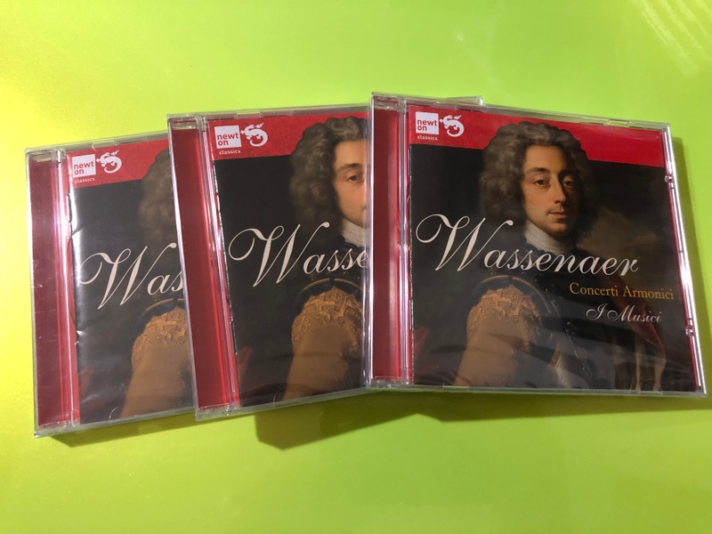 Wassenaer: Concerti Armonici by I Musici - Newton Classics CD (8718247710232)