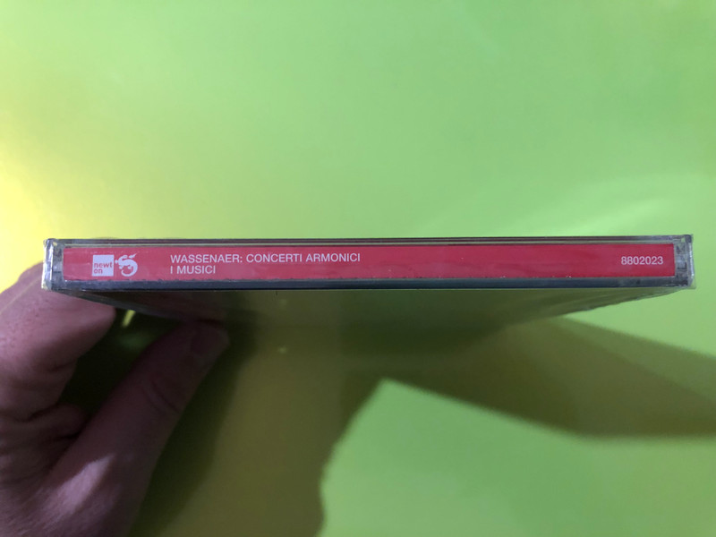 Wassenaer: Concerti Armonici by I Musici - Newton Classics CD (8718247710232)