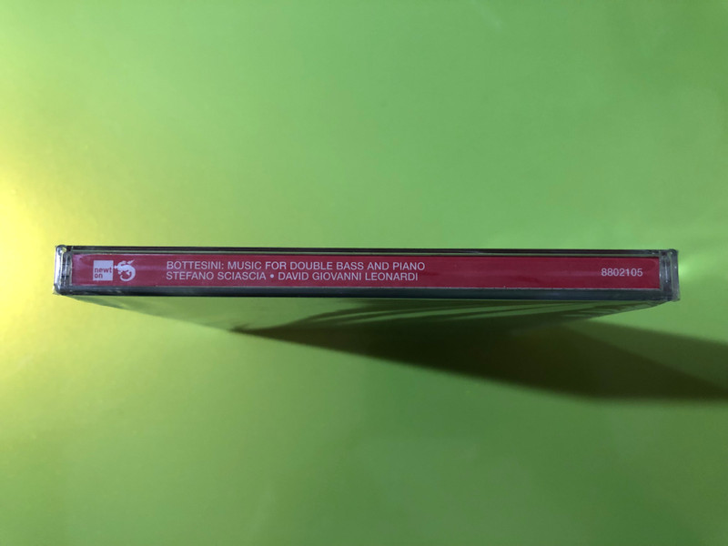 Bottesini: Music for Double Bass & Piano - Newton Classics CD (8718247711055)