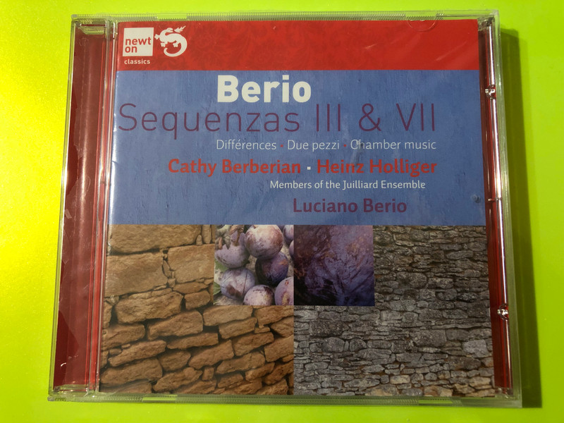 Berio: Sequenzas III & VII, Différences & Chamber Music - Newton Classics CD (8718247710409)