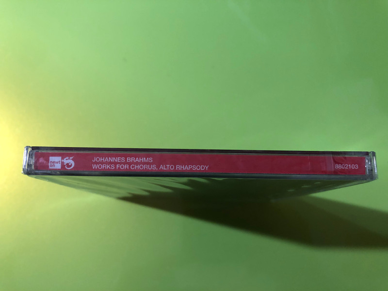 Johannes Brahms: Choral Works & Alto Rhapsody - Newton Classics CD (8718247711031)