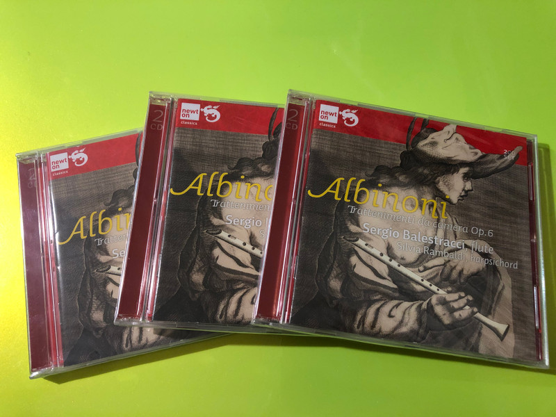 Albinoni: Trattenimenti da Camera Op. 6 - Newton Classics CD (8718247710980.)