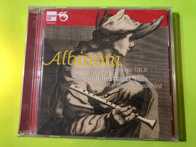 Albinoni: Trattenimenti da Camera Op. 6 - Newton Classics CD (8718247710980.)