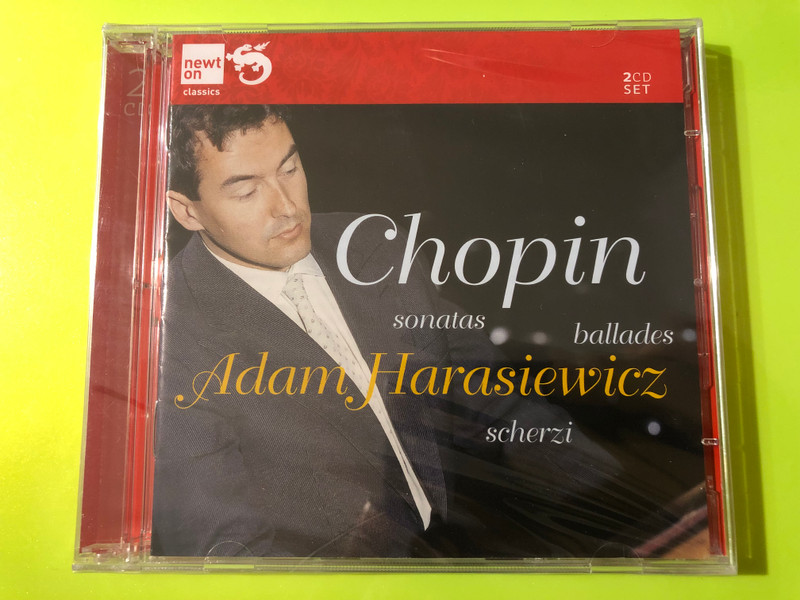 Chopin: Piano Sonatas, Ballades & Scherzos - Adam Harasiewicz & Newton Classics 2-CD Set (8178247710157)