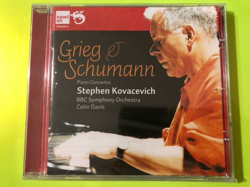 Grieg & Schumann: Piano Concertos - Stephen Kovacevich & Sir Colin Davis CD (8718247710195)