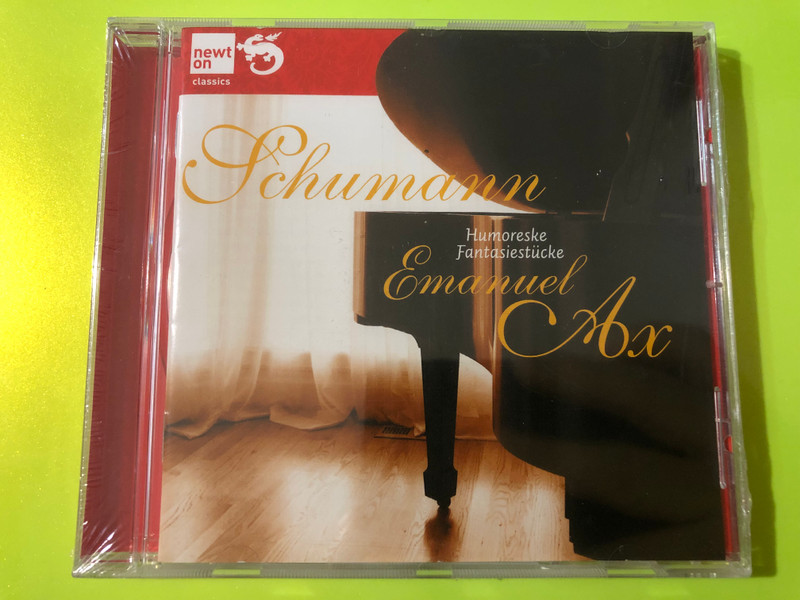 Schumann: Humoreske & Fantasiestücke - Emanuel Ax & Newton Classics CD (8718247710843)