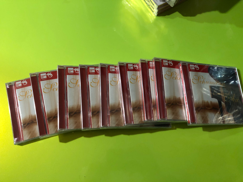 Schumann: Humoreske & Fantasiestücke - Emanuel Ax & Newton Classics CD (8718247710843)