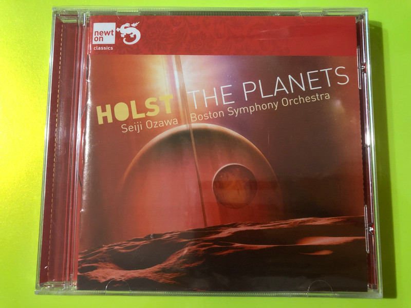 Holst: The Planets - Seiji Ozawa & Boston Symphony Orchestra | Newton Classics CD