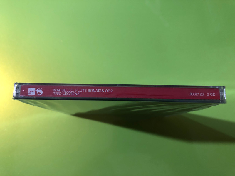 Marcello: Flute Sonatas Op.2 by Trio Legrenzi - Newton Classics (2-CD Set) (8718247711239)