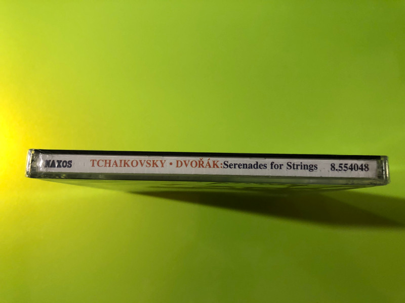 Tchaikovsky & Dvořák: Serenades for Strings - Naxos Classical Collection CD (636943404829)