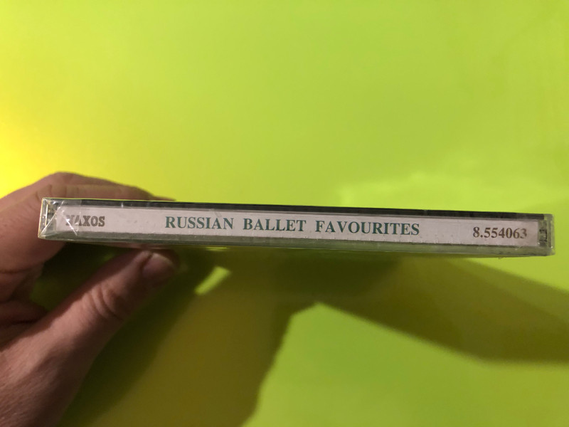 Russian Ballet Favourites – Essential Naxos Collection CD (636943406328)