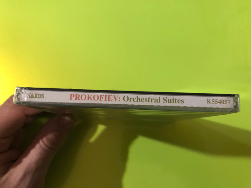 Sergey Prokofiev: Orchestral Suites – Essential Naxos Collection CD (636943405727)