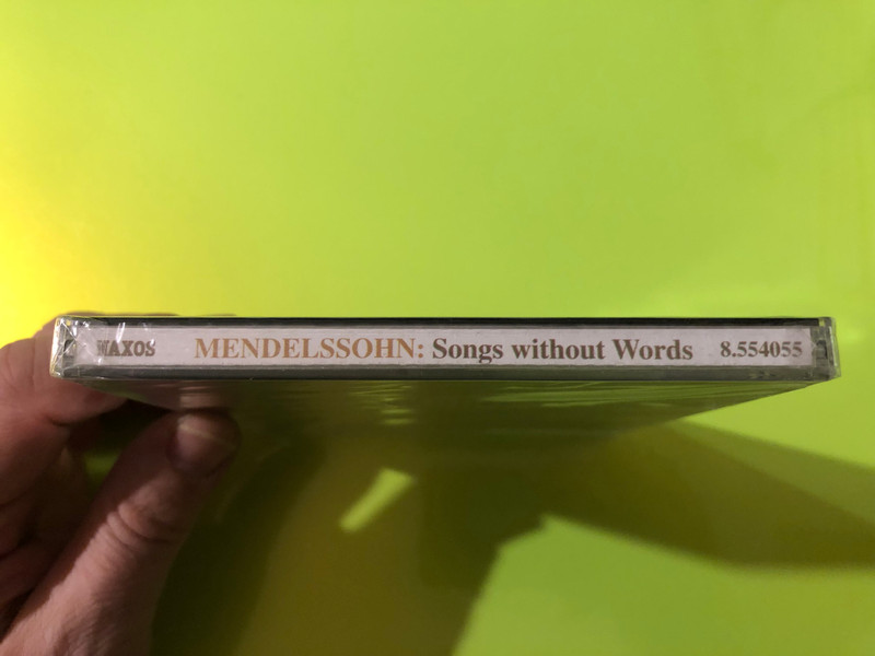 Felix Mendelssohn: Songs Without Words (Selection) – Naxos CD (636943405529) 