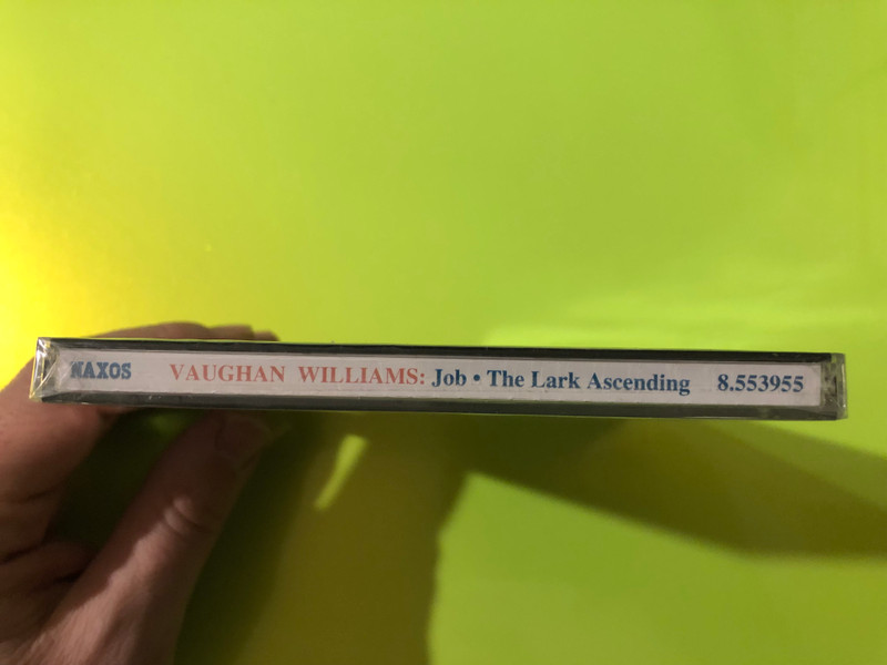Vaughan Williams: Job & The Lark Ascending by Naxos CD (730099495523)