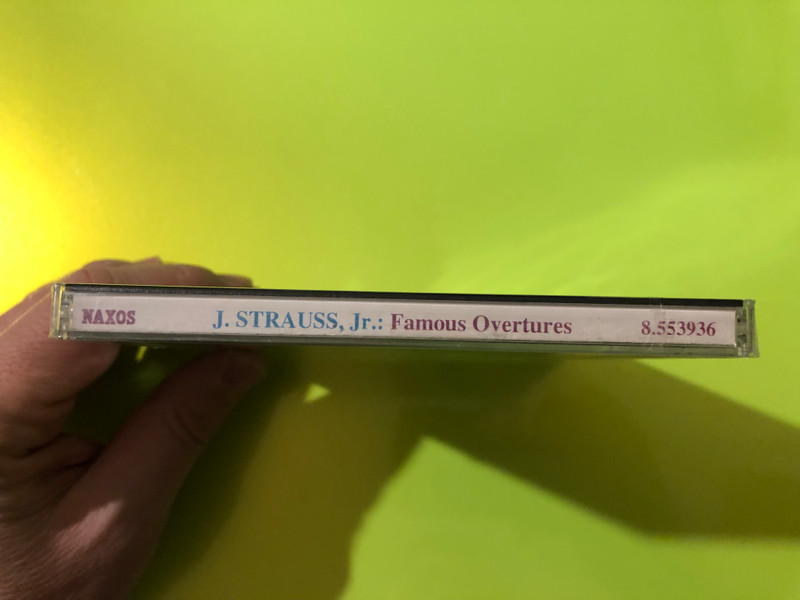 Johann Strauss, Jr.: Famous Overtures by Naxos CD (730099493628)