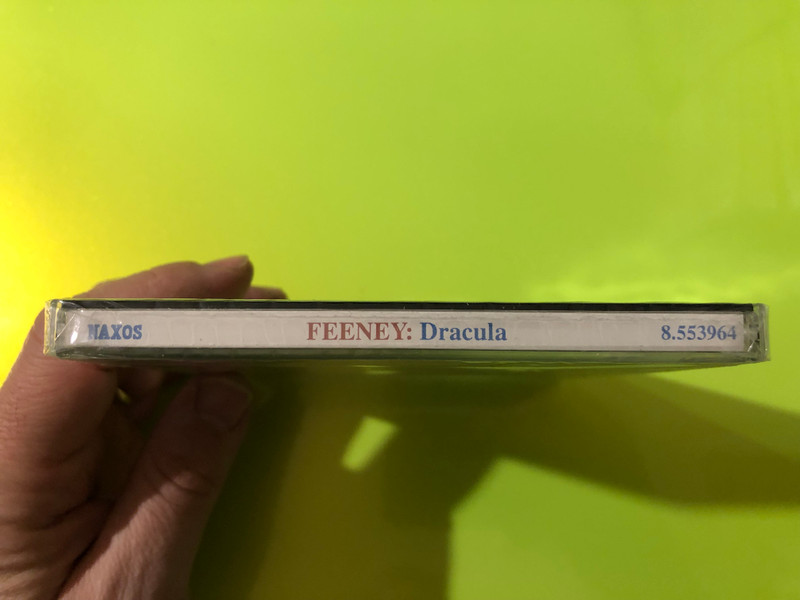 Philip Feeney: Dracula (Ballet in 3 Acts) by Naxos CD (730099496421)