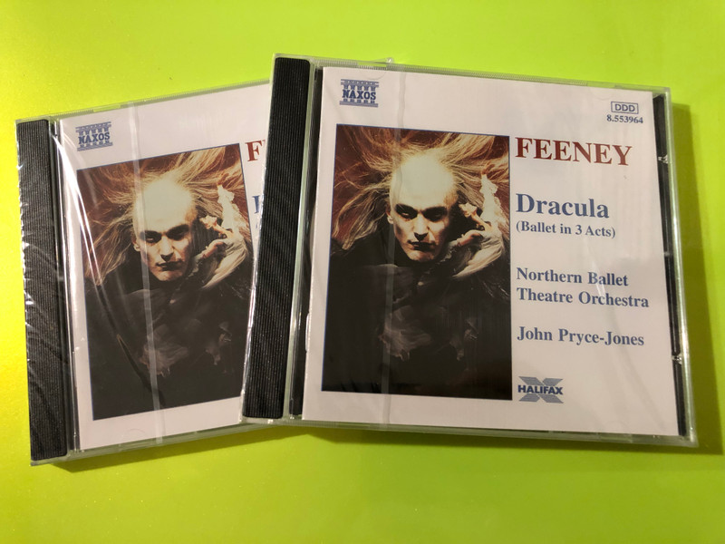 Philip Feeney: Dracula (Ballet in 3 Acts) by Naxos CD (730099496421)