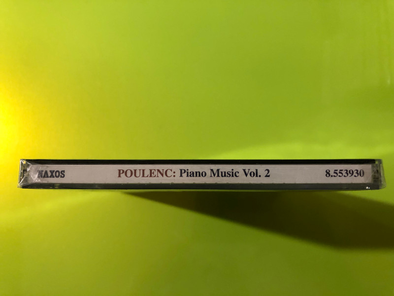 Francis Poulenc: Piano Music Vol. 2 by Naxos CD (730099493024)