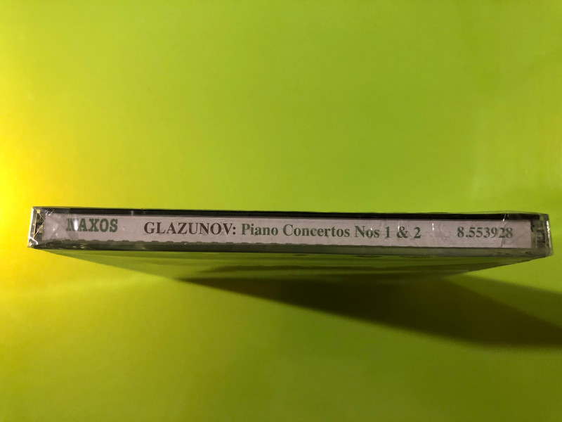 Alexander Glazunov: Piano Concertos Nos 1 and 2 by Naxos CD (730099492829)