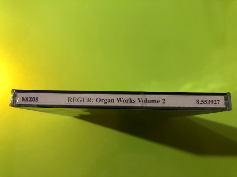 Max Reger: Organ Works Volume 2 by Naxos CD (730099492720.) 
