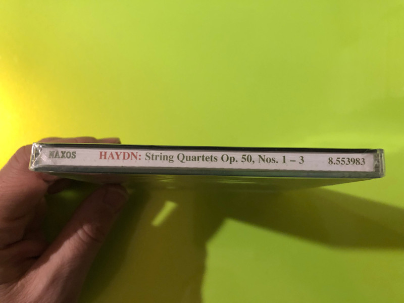 Joseph Haydn: String Quartets Op. 50, "Prussian" Nos. 1 - 3 by Naxos CD (730099498326)