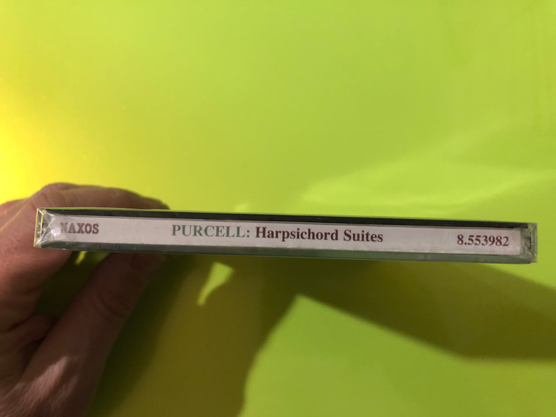 Henry Purcell: Suites and Transcriptions for Harpsichord by Naxos CD (730099498227)