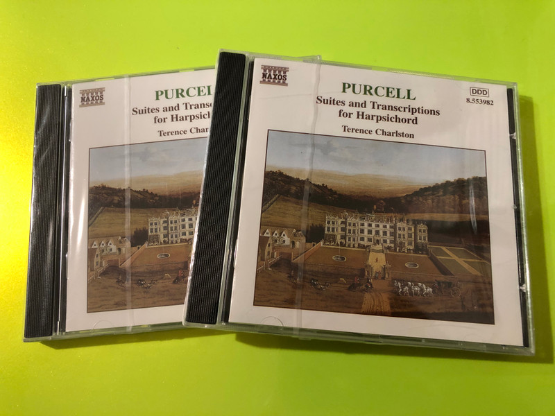 Henry Purcell: Suites and Transcriptions for Harpsichord by Naxos CD (730099498227)