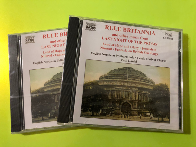 Rule Britannia: Last Night of the Proms by Naxos CD (730099498128)