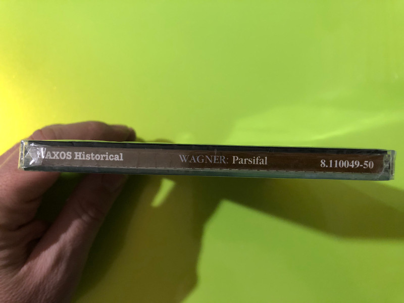 Wagner: Parsifal - Naxos Historical Great Opera Recordings 2-CD Set (636943104927)