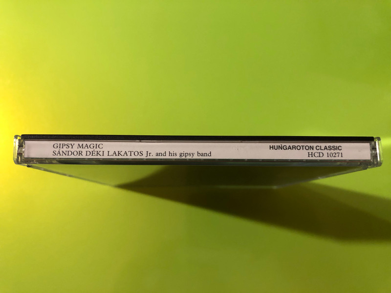 Gipsy Magic - Virtuoso Violin by Sándor Déki Lakatos Jr. & His Gipsy Band CD (5991811027124)